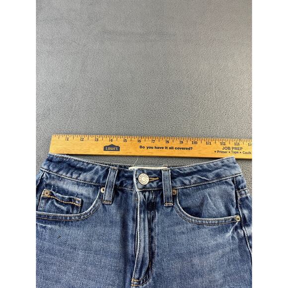 Garage hi rise mom jeans‎ size 1 - Picture 6 of 10